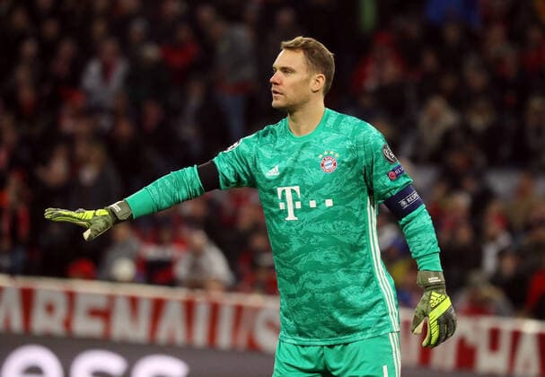 Fussball Champions League FC Bayern - Olympiacos FC 2:0 Manuel Neuer München Deutschland Allianz Arena