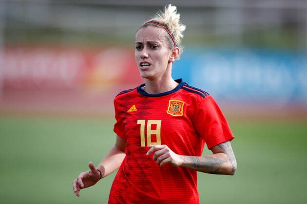 November 7, 2019, Las Rozas, MADRID, SPAIN: Angela Sosa, player of Women s Spain Team, during the training day of the Women Spain Team at Ciudad del Futbol of Las Rozas on November 07, 2019, in Madrid, Spain. Soccer: Women Spain Team Training Day - ZUMAa181 20191107_zaa_a181_112 Copyright: xAFP7x