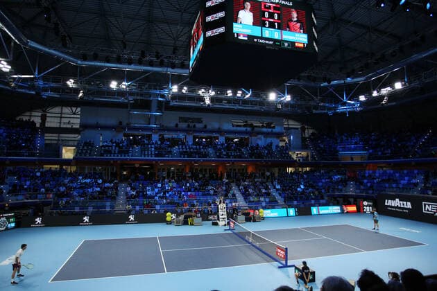 Sport Bilder des Tages Tennis Milan, Next Gen ATP, Tennis Herren Finals, Allianz Cloud, 7 November, 2019. Ph Felice Calabro (Felice Calabr? Fotogramma, Milan - 2019-11-07) p.s. la foto e utilizzabile nel rispetto del contesto in cui e stata scattata, e senza intento diffamatorio del decoro delle persone rappresentate  Copyright: xFelicexCalabr?x xFOTOGRAMMAx