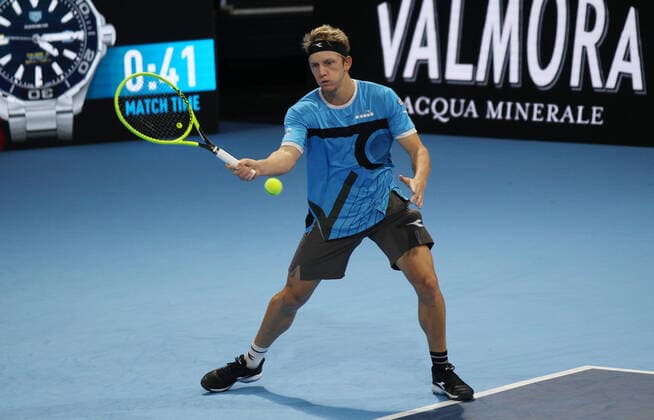 Tennis Milan, Next Gen ATP, Tennis Herren Finals, Davidovich Fokina, 7 November, 2019. Ph Felice Calabro (Felice Calabr? Fotogramma, Milan - 2019-11-07) p.s. la foto e utilizzabile nel rispetto del contesto in cui e stata scattata, e senza intento diffamatorio del decoro delle persone rappresentate  Copyright: xFelicexCalabr?x xFOTOGRAMMAx