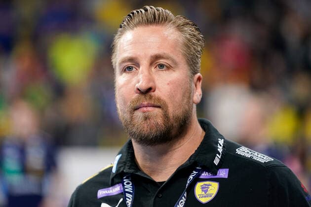 Oliver Roggisch (Sportlicher Leiter, RNL), Einzelbild, Aktion, Action, Porträt, Portrait, 07.11.2019, Mannheim (Deutschland), Handball, Bundesliga, Rhein-Neckar Löwen - THW Kiel