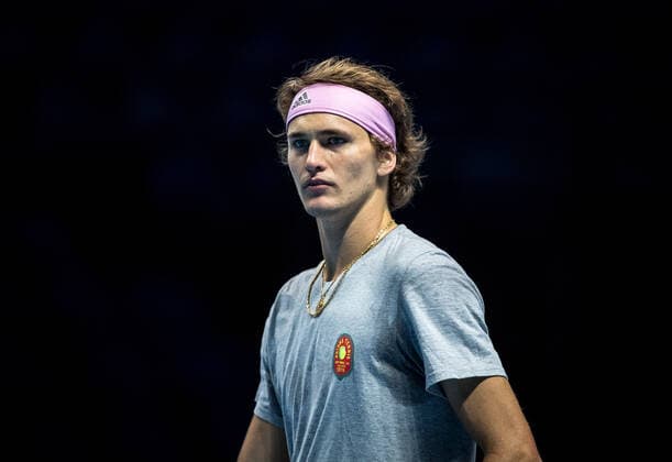 Alexander ZVEREV of Germany during practice at the Nitto ATP, Tennis Herren Finals Tennis London MEDIA DAY at the O2, London, England on 8 November 2019. Copyright: xAndyxRowlandx PMI-3189-0025