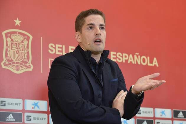 ROBERT MORENO DURING press conference, PK, Pressekonferenz FOR EURO CLASIFICATION 2020. FRIDAY, 8 NOVEMBER 2019 Cordon Press
