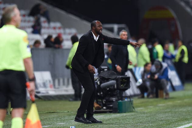 PATRICK VIEIRA (ENTRAINEUR NICE) FOOTBALL : Nice vs Bordeaux - Ligue 1 Conforama - 08 11 2019 FEP Panoramic 