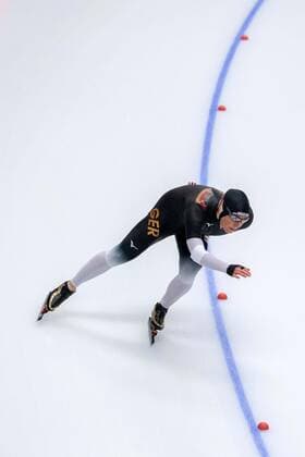 Eisschnelllauf Inzell 08.11.2019 Saison 2019 2020 Deutsche Meisterschaften DM Claudia Pechstein *** Speed Skating Inzell 08 11 2019 Season 2019 2020 German Championships DM Claudia Pechstein