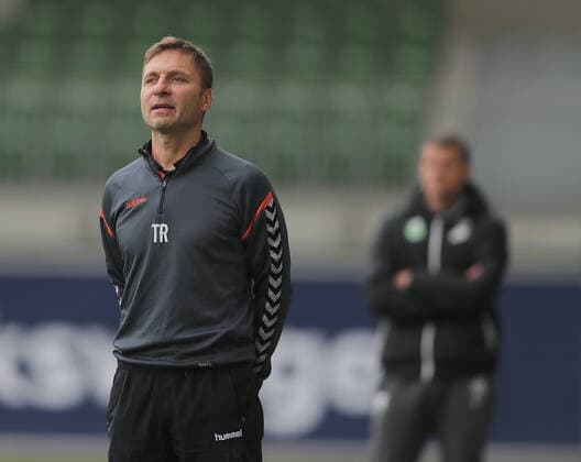 Trainer Daniel Jurgeleit (SC Weiche Flensburg 08)