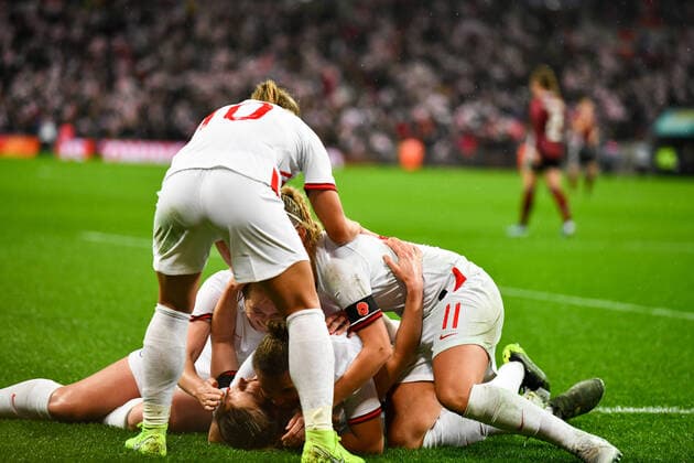 Jubel, Freuen, celebrate, happy, cheer , Goal Celebration England 1:1, 09.11.2019, London (England), Fussball, Freundschaftsspiel - England - Deutschland