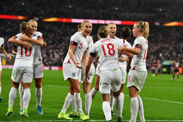 Jubel, Freuen, celebrate, happy, cheer , Goal Celebration England 1:1, 09.11.2019, London (England), Fussball, Freundschaftsspiel - England - Deutschland