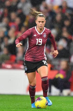 Klara Bühl (Deutschland, DFB Frauen) (19) im Vorwärtslauf, 09.11.2019, London (England), Fussball, Freundschaftsspiel - England - Deutschland