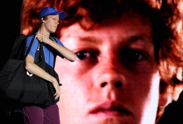 Tennis Milan, Final Next Gen ATP, Tennis Herren Finals, Jannik Sinner, November 9, 2019. Ph Felice Calabro (Felice Calabr? Fotogramma, Milan - 2019-11-09) p.s. la foto e utilizzabile nel rispetto del contesto in cui e stata scattata, e senza intento diffamatorio del decoro delle persone rappresentate  Copyright: xFelicexCalabr?x xFOTOGRAMMAx