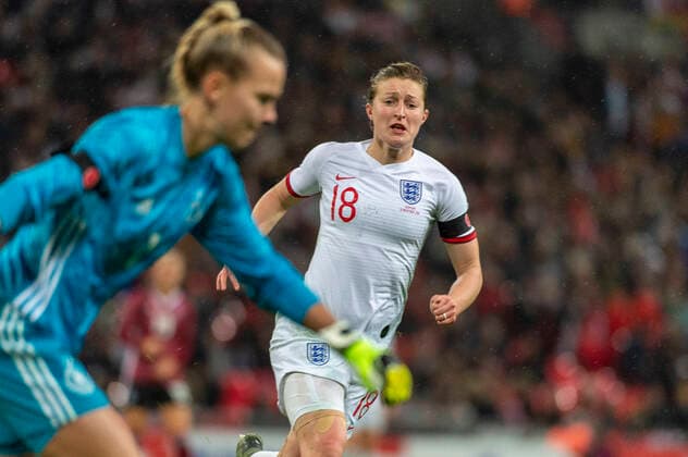 England x Germany LONDRES, LO - 09.11.2019: ENGLAND X GERMANY - Ellen White of England During the International Friendly, Länderspiel, Nationalmannschaft women between England and Germany at Wembley Stadium in London, England. Germany finally won the game 2-1 with the winner coming in the 90th minute. (Photo: Richard Callis Fotoarena) x1828346x  RichardxCallis