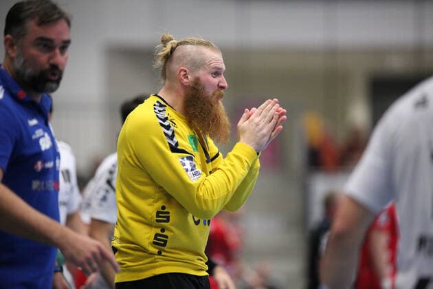 Vilius Rasimas (EHV Aue 89) GER, Handball, 2. Bundesliga, ASV Hamm-Westfalen gegen EHV Aue, 09.11.2019 Hamm Copyright: xStrohdiekx Eibner-Pressefotox EP_jsk