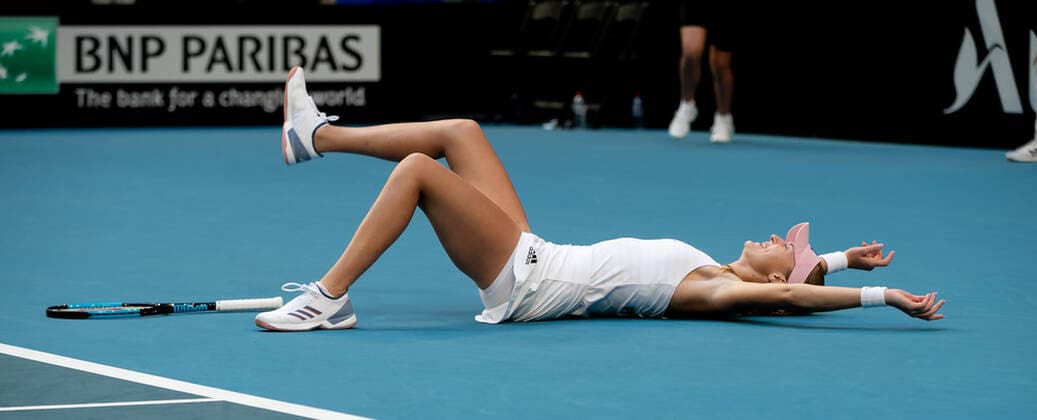 TENNIS FED CUP FINAL, Team France wins the Fed Cup Final tennis competition at RAC Arena in Perth, Sunday, November 10, 2019. ( NO ARCHIVING, EDITORIAL USE ONLY, NO USE IN BOOKS WITHOUT CONSENT PERTH WA AUSTRALIA  Copyright: xFIONAxHAMILTONx 20191110001431877847
