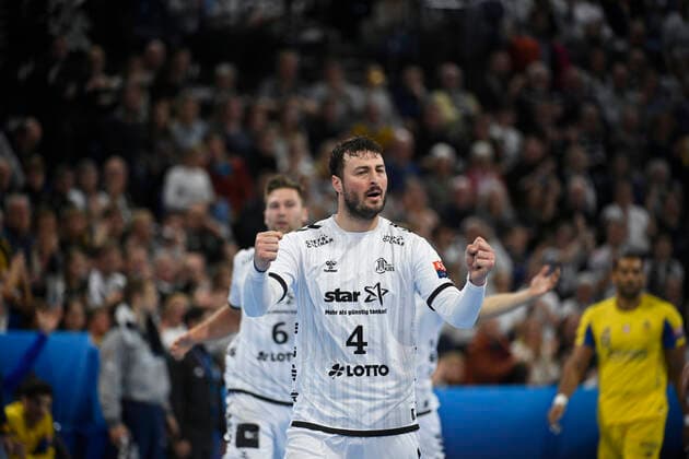 Domagoj Duvnjak (THW Kiel), Handball, Männer, THW Kiel vs FC Porto, Champions-League, 7. Spieltag, Gruppenphase, 10.11.19 Kiel Sparkassen-Arena Schleswig-Holstein Germany