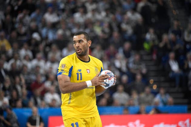 Djibril M Bengue (Porto), Handball, Männer, THW Kiel vs FC Porto, Champions-League, 7. Spieltag, Gruppenphase, 10.11.19 Kiel Sparkassen-Arena Schleswig-Holstein Germany