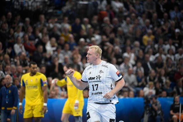 Patrick Wiencek (THW Kiel), Handball, Männer, THW Kiel vs FC Porto, Champions-League, 7. Spieltag, Gruppenphase, 10.11.19 Kiel Sparkassen-Arena Schleswig-Holstein Germany