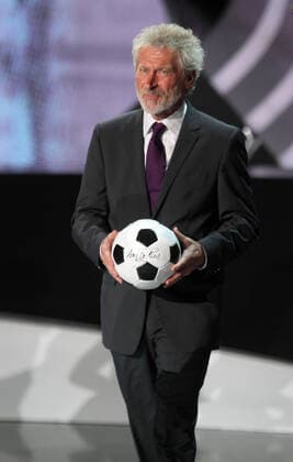 Paul Breitner UEFA EURO, EM, Europameisterschaft,Fussball 2012 Final Draw Uefa Euro 2012 Final Draw Palace Of Arts Ukraine, Kiev, Ukraine 02 December 2011  Copyright: MaryxEvansxAllstarxStewartxKendall 12531016 editorial use only