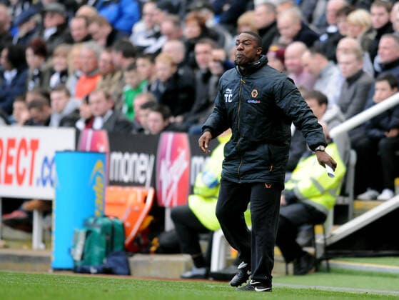 Fußball, Trainerhistorie Wolverhampton Wanderers von 1877 bis heute Terry Connor Wolverhampton Wanderers FC Manager Newcastle V Wolverhampton Wanderers St James Park, Newcastle, England 25 February 2012  Copyright: MaryxEvansxAllstarxMichalxMayhew 12533208 editorial use only