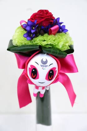 Victory bouquet, November 12, 2019 : Tokyo 2020 Olympic organizing committee announces the victory bouquet for Olympic and Paralympic Games in Tokyo, Japan. Noxthirdxpartyxsales  (116362266)