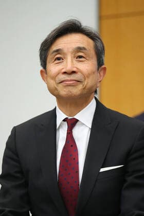 Nobuo Isomura, November 12, 2019 : Tokyo 2020 Olympic organizing committee announces the victory bouquet for Olympic and Paralympic Games in Tokyo, Japan. Noxthirdxpartyxsales  (116362272)