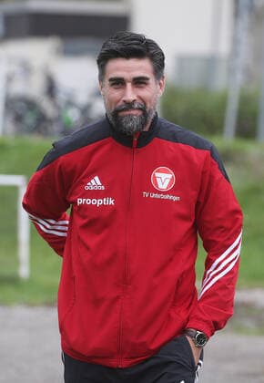 FC Esslingen - TV Unterboihingen Deutschland, Esslingen, 27.19.2019, Fussball, Amateure, Saison 2019 2020, FC Esslingen -TV Unterboihingen: Zoltan Sebescen (Co-Trainer TV Unterboihingen).
