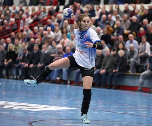 Lydia Jakubisova (Thueringer HC 28) GER, Handball, 1. Bundesliga Frauen, HSG Blomberg-Lippe gegen Thueringer HC, 13.11.2019 Blomberg Copyright: xStrohdiekx Eibner-Pressefotox EP_jsk