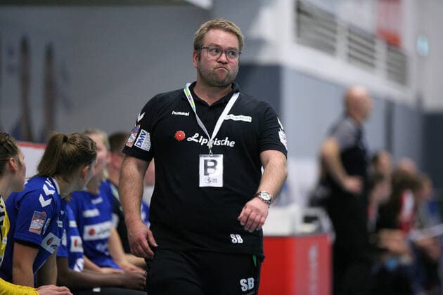 Steffen Birkner (Trainer HSG Blomberg-Lippe) GER, Handball, 1. Bundesliga Frauen, HSG Blomberg-Lippe gegen Thueringer HC, 13.11.2019 Blomberg Copyright: xStrohdiekx Eibner-Pressefotox EP_jsk