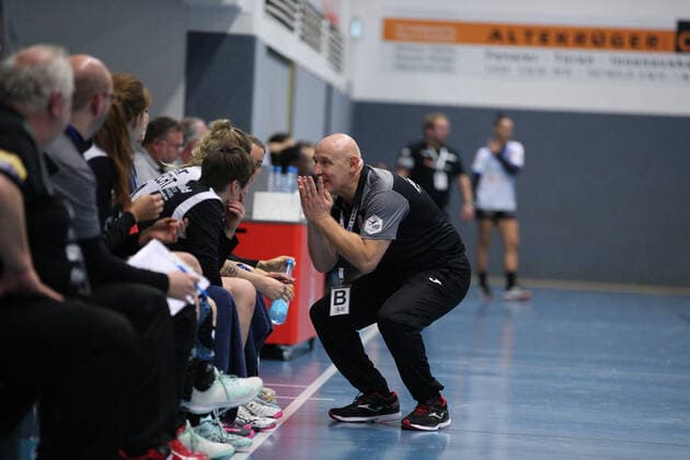 Herbert Mueller (Trainer Thueringer HC) GER, Handball, 1. Bundesliga Frauen, HSG Blomberg-Lippe gegen Thueringer HC, 13.11.2019 Blomberg Copyright: xStrohdiekx Eibner-Pressefotox EP_jsk