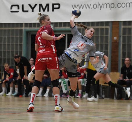 Selina Kalmbach (Neckarsulmer Union), SG BBM Bietigheim vs. Neckarsulmer Sport Union, 1. Bundesliga Frauen, 7. Spieltag, 13.11.2019, Eibner Memmler SG BBM Bietigheim vs. Neckarsulmer Sport Union, 1. Bundesliga Frauen, 7. Spieltag, 13.11.2019 Bietigheim-Bissingen Copyright: xMemmlerx Eibner-Pressefotox EP_mmr