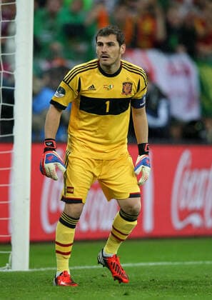 Iker Casillas Spain Euro 2012 Spain V Ireland Arena Gdansk, Gdansk, Poland 14 June 2012  Copyright: MaryxEvansxAllstarxRichardxSellers 12536153 editorial use only