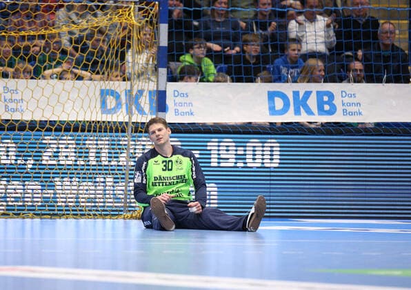 Torbjoern Bergerud (SG Flensburg-Handewitt 30) GER, Handball, 1. Bundesliga, TBV Lemgo Lippe gegen SG Flensburg-Handewitt, 14.11.2019 Lemgo Copyright: xStrohdiekx Eibner-Pressefotox EP_jsk