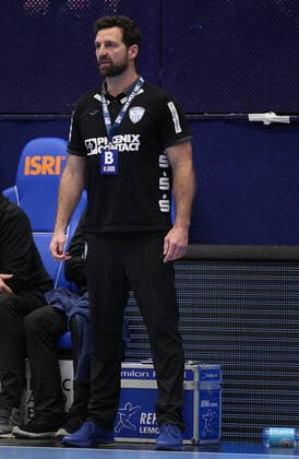 Florian Kehrmann (Trainer TBV Lemgo Lippe) GER, Handball, 1. Bundesliga, TBV Lemgo Lippe gegen SG Flensburg-Handewitt, 14.11.2019 Lemgo Copyright: xStrohdiekx Eibner-Pressefotox EP_jsk