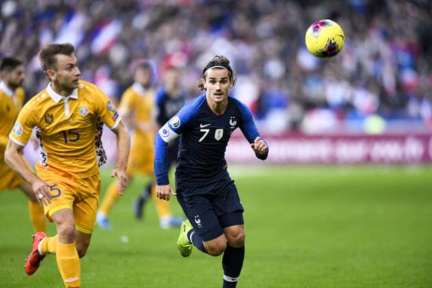 07 ANTOINE GRIEZMANN (FRA) FOOTBALL : France vs Moldavie - Qualifications Euro 2020 - 14 11 2019 AnthonyBIBARD FEP Panoramic 