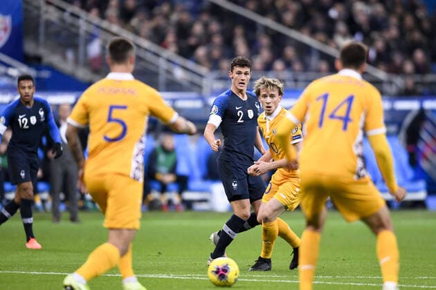 02 BENJAMIN PAVARD (FRA) FOOTBALL : France vs Moldavie - Qualifications Euro 2020 - 14 11 2019 AnthonyBIBARD FEP Panoramic 