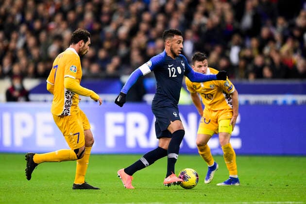 Corentin Tolisso (Fra) FOOTBALL : France vs Moldavie - Qualifications Euro 2020 - Paris - 14 11 2019 JBAutissier Panoramic 