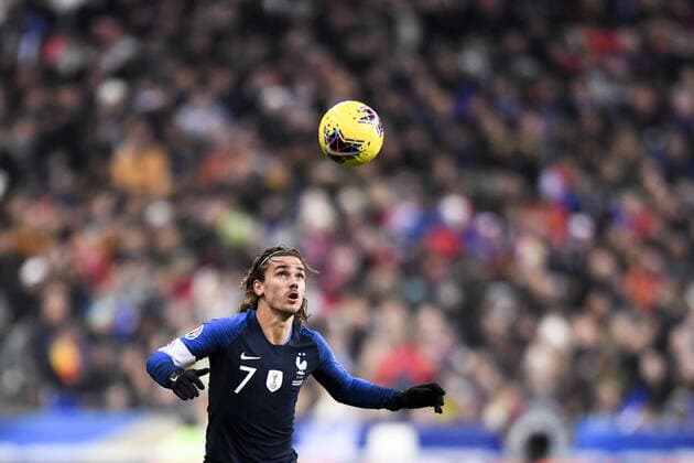 07 ANTOINE GRIEZMANN (FRA) FOOTBALL : France vs Moldavie - Qualifications Euro 2020 - 14 11 2019 AnthonyBIBARD FEP Panoramic 