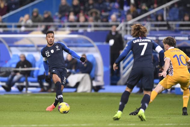 12 CORENTIN TOLISSO (FRA) FOOTBALL : France vs Moldavie - Qualifications Euro 2020 - 14 11 2019 AnthonyBIBARD FEP Panoramic 