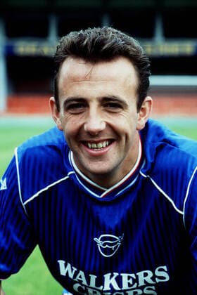 Gary Mcallister, Leicester City FC. 01 August 1988.  Copyright: MaryxEvansxAllstarxStewartxKendall 12096303 editorial use only