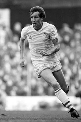 Joey Jones, Chelsea FC. 01 February 1985.  Copyright: MaryxEvansxAllstarxStewartxKendall 12096443 editorial use only