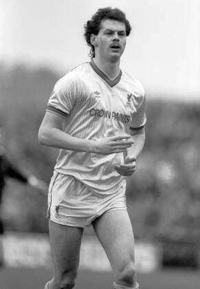 Kevin Mcdonald, Liverpool FC. 21 March 1985.  Copyright: MaryxEvansxAllstarxStewartxKendall 12096512 editorial use only
