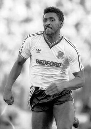 Ricky Hill, Luton Town FC. 16 March 1986.  Copyright: MaryxEvansxAllstarxStewartxKendall 12096920 editorial use only
