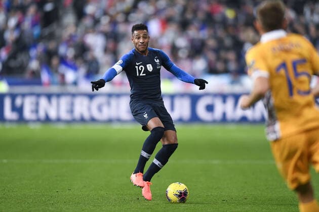 Fußball, EM-Qualifikation, Frankreich - Moldawien 12 CORENTIN TOLISSO (FRA) FOOTBALL : France vs Moldavie - Qualifications Euro 2020 - 14 11 2019 AnthonyBIBARD FEP Panoramic 