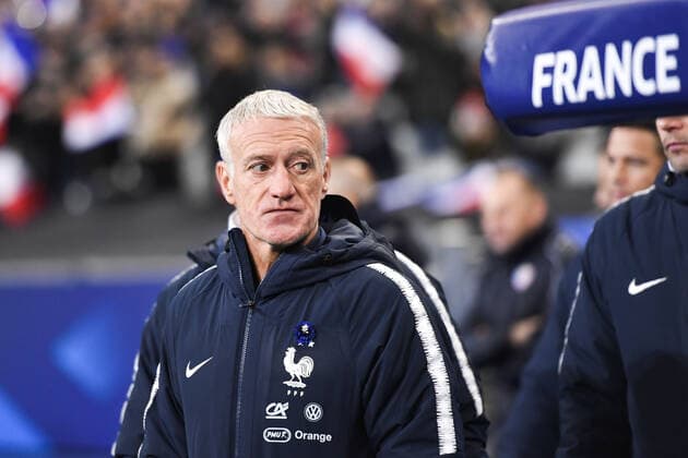 Fußball, EM-Qualifikation, Frankreich - Moldawien DIDIER DESCHAMPS (SELECTIONNEUR FRANCE) FOOTBALL : France vs Moldavie - Qualifications Euro 2020 - 14 11 2019 AnthonyBIBARD FEP Panoramic 