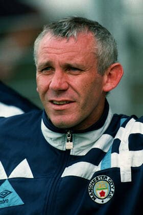 Peter Reid Manchester City FC 12 August 1993  Copyright: MaryxEvansxAllstarxTonyxEdenden 12098744 editorial use only