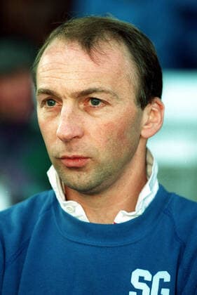 Fußball, Trainerhistorie Brighton & Hove Albion von 1901 bis heute Steve Gritt Charlton Athletic Manager 18 January 1994  Copyright: MaryxEvansxAllstarxTonyxEdenden 12100437 editorial use only