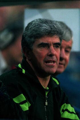 Brian Hamilton Northern Ireland Manager 19 May 1994  Copyright: MaryxEvansxAllstarxStewartxKendall 12101353 editorial use only
