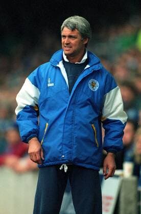 Brian Little Leicester City Manager 20 September 1994  Copyright: MaryxEvansxAllstarxTonyxEdenden 12104018 editorial use only