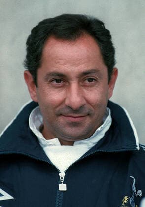 Osvaldo Ardiles Tottenham Hotspur FC Manager 20 September 1994  Copyright: MaryxEvansxAllstarxTonyxEdenden 12104023 editorial use only