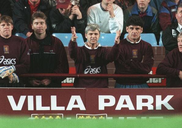 Fußball, Trainerhistorie, Aston Villa Brian Little aston Villa FC Manager 30 November 1994  Copyright: MaryxEvansxAllstarxTonyxEdenden 12105074 editorial use only