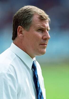 Joe Royle Everton FC Manager 14 August 1995  Copyright: MaryxEvansxAllstarxDavidxGadd 12107483 editorial use only